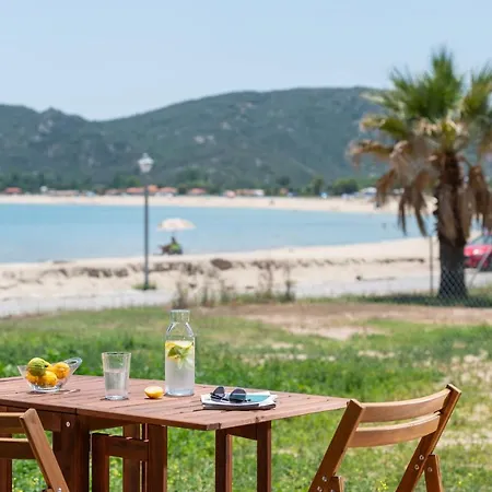 Saint John Luxury Seafront Nyaraló Paralia Sikias