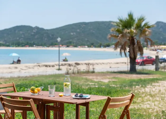 Saint John Seafront Living Дом отдыха Paralia Sikias